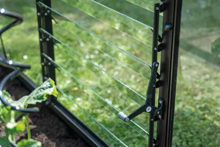 Louvre for Halls Qube - Black